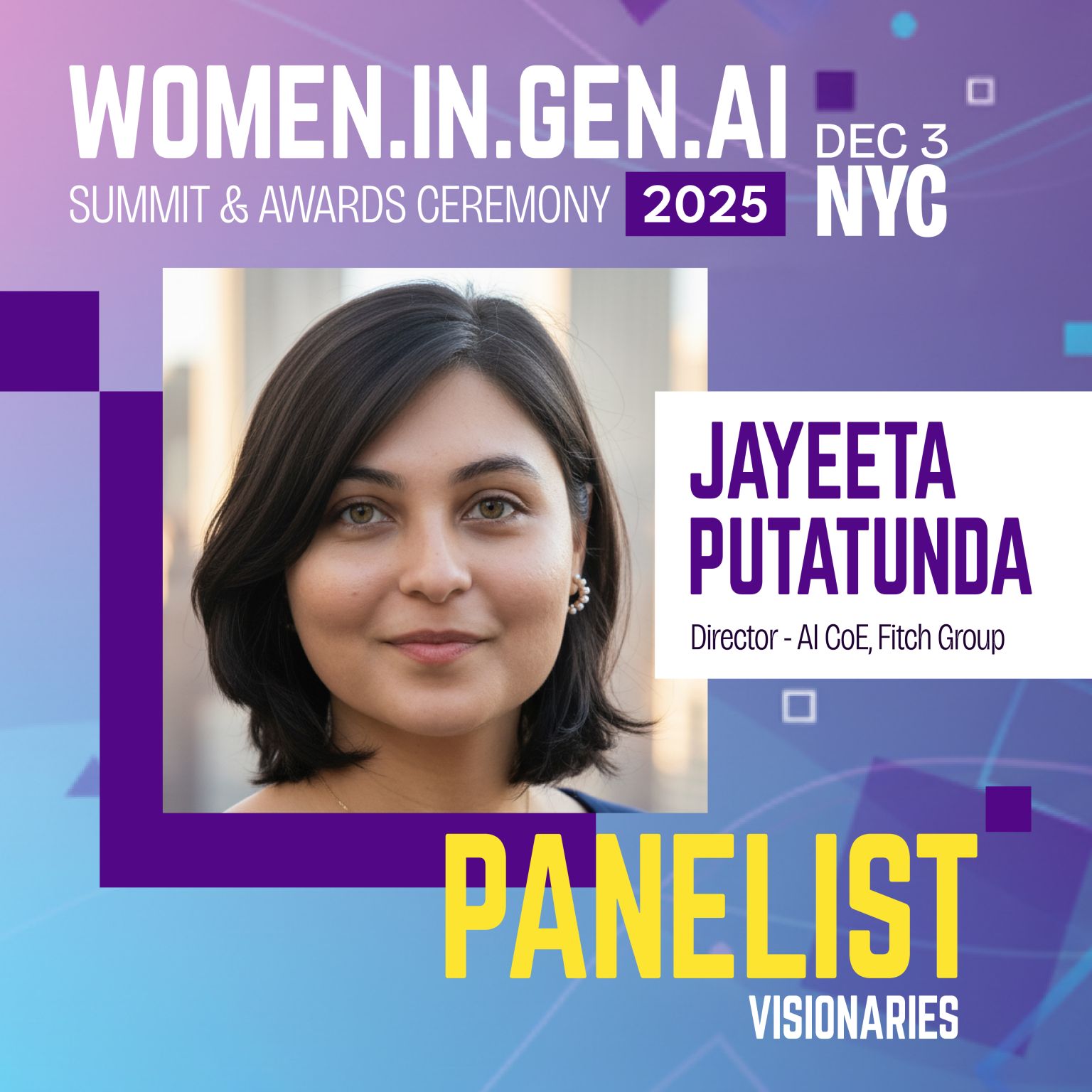 WomenInGenAI Summit NYC